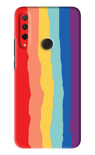 Rainbow Huawei Honor 9X Back Skin Wrap