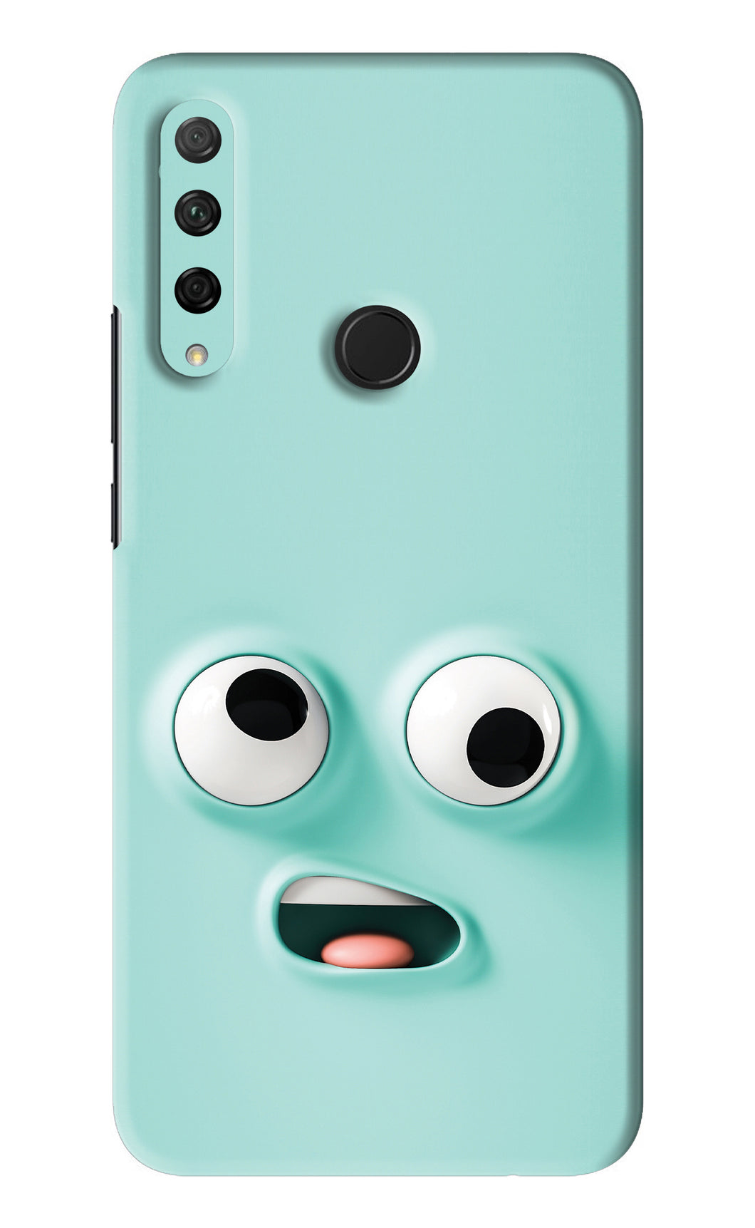 Silly Face Cartoon Huawei Honor 9X Back Skin Wrap