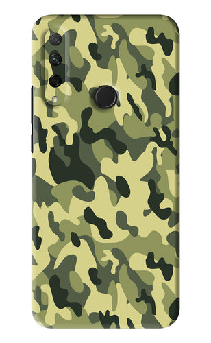 Camouflage Huawei Honor 9X Back Skin Wrap