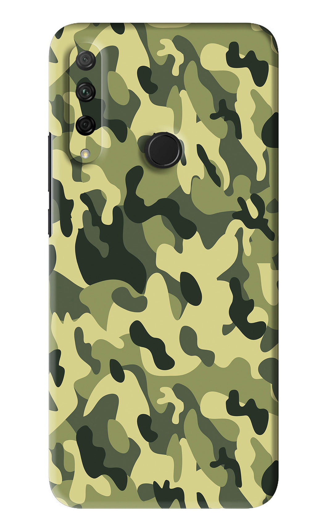 Camouflage Huawei Honor 9X Back Skin Wrap