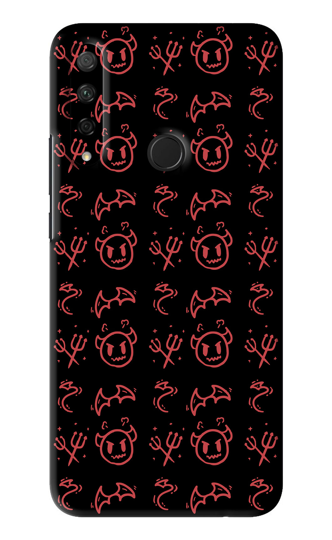 Devil Huawei Honor 9X Back Skin Wrap