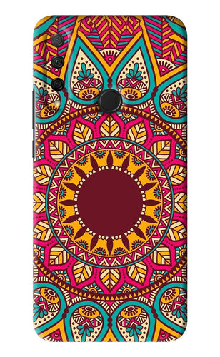 Mandala Pattern 1 Huawei Honor 9X Back Skin Wrap