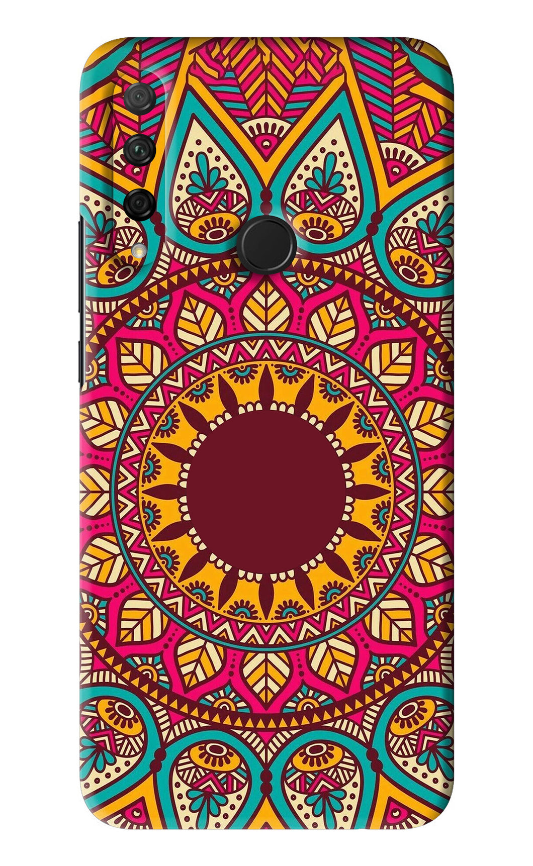 Mandala Pattern 1 Huawei Honor 9X Back Skin Wrap