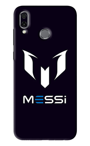 Messi Logo Huawei Honor Play Back Skin Wrap