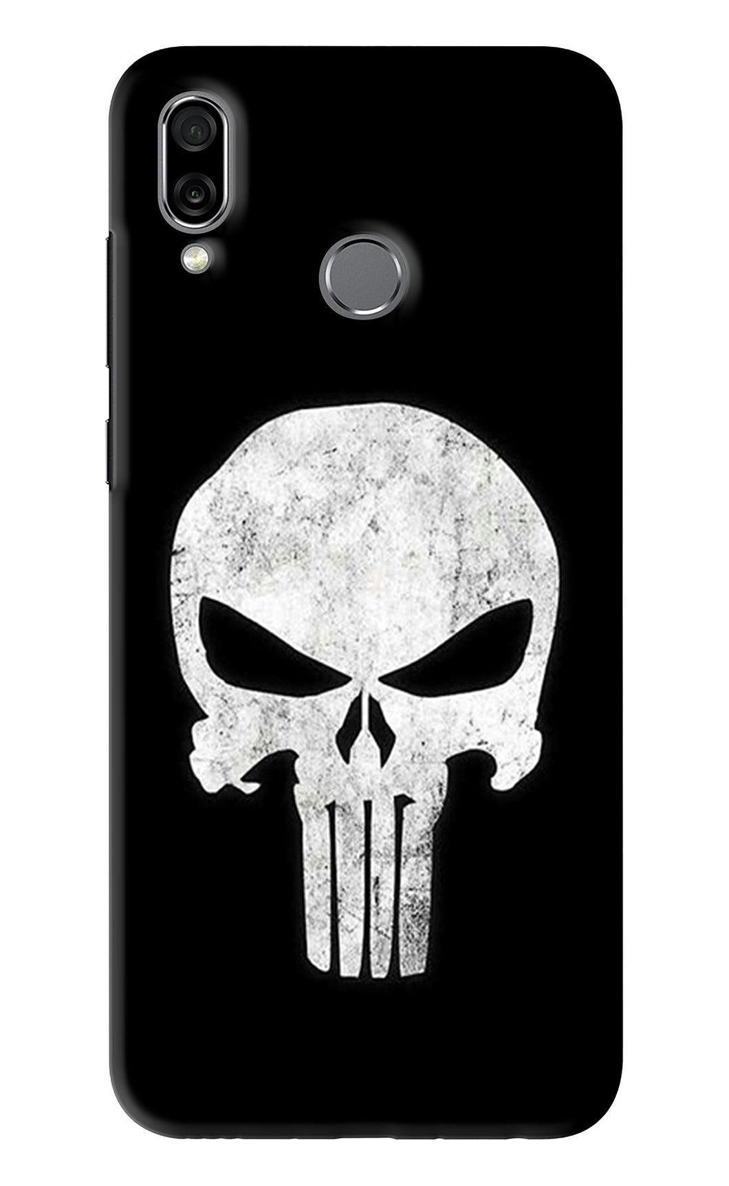 Punisher Skull Huawei Honor Play Back Skin Wrap