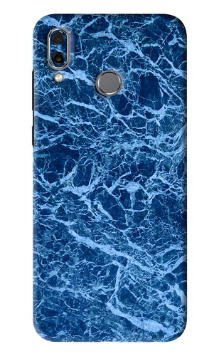 Blue Marble Huawei Honor Play Back Skin Wrap
