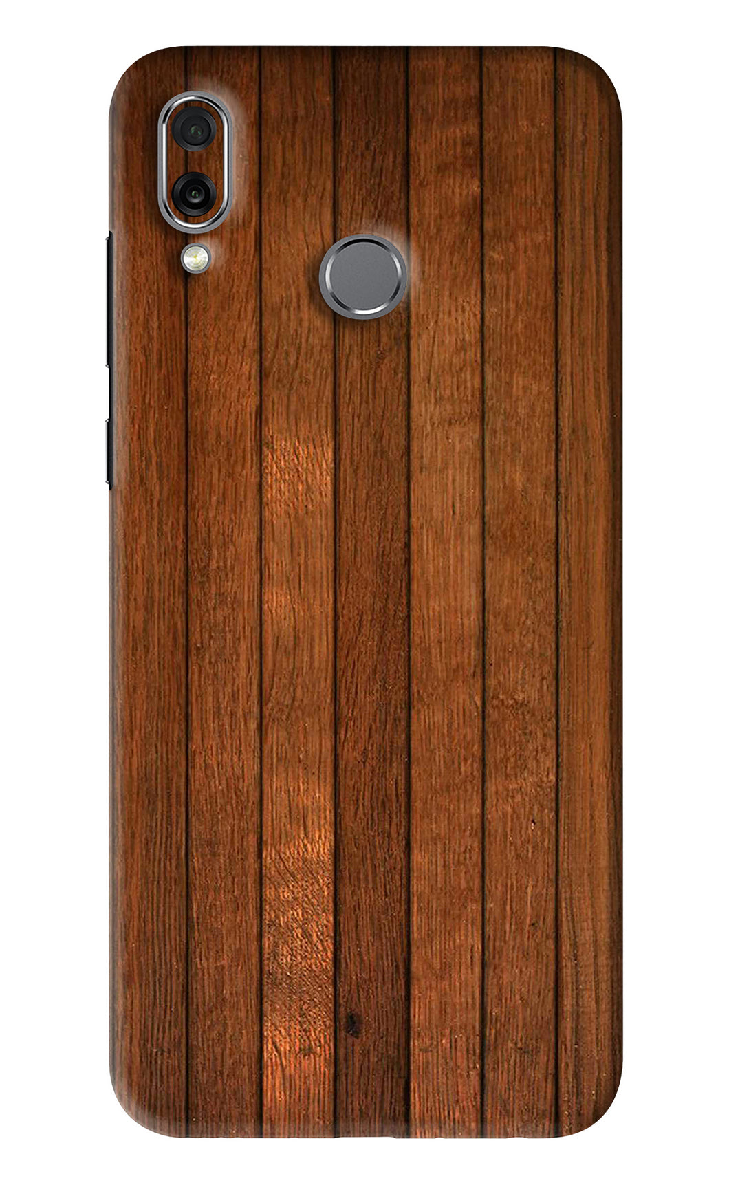 Wooden Artwork Bands Huawei Honor Play Back Skin Wrap