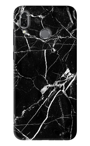 Black Marble Texture 2 Huawei Honor Play Back Skin Wrap