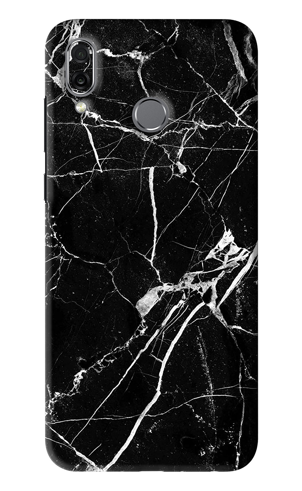 Black Marble Texture 2 Huawei Honor Play Back Skin Wrap