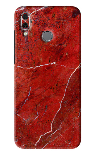 Red Marble Design Huawei Honor Play Back Skin Wrap