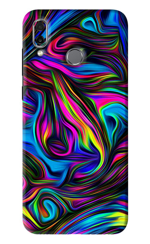 Abstract Art Huawei Honor Play Back Skin Wrap