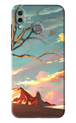 Scenery Huawei Honor Play Back Skin Wrap