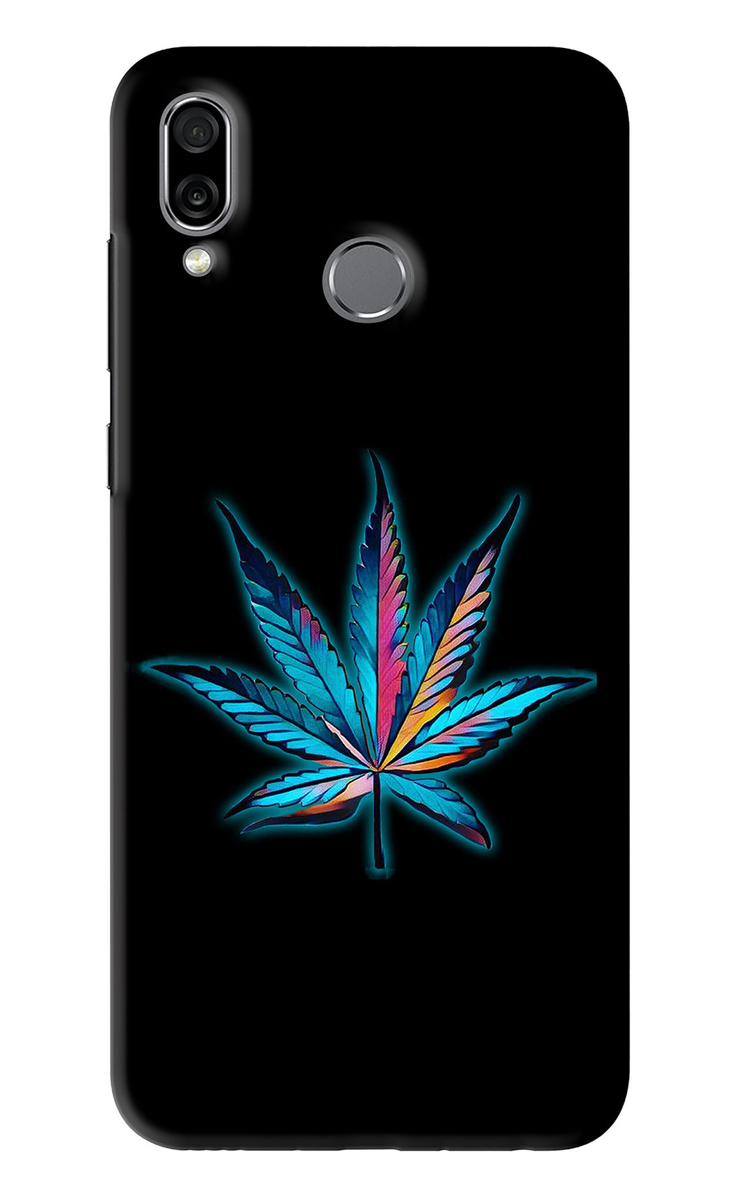 Weed Huawei Honor Play Back Skin Wrap