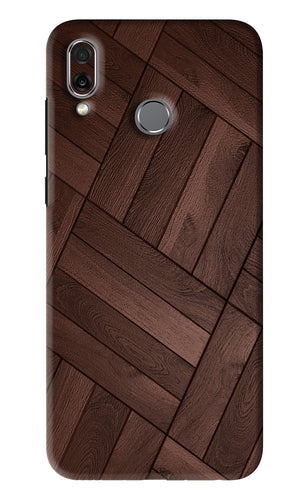 Wooden Texture Design Huawei Honor Play Back Skin Wrap