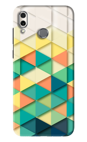 Abstract 1 Huawei Honor Play Back Skin Wrap