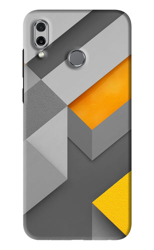 Abstract Huawei Honor Play Back Skin Wrap