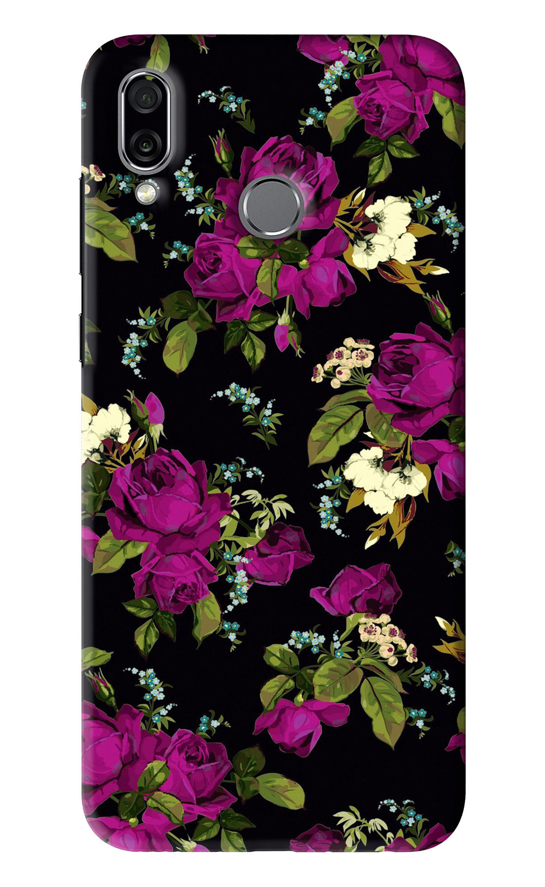 Flowers 3 Huawei Honor Play Back Skin Wrap