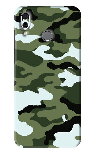 Camouflage 1 Huawei Honor Play Back Skin Wrap