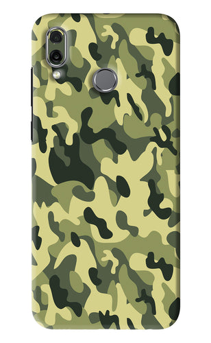 Camouflage Huawei Honor Play Back Skin Wrap