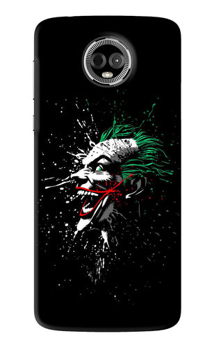 Joker Motorola Moto E5 Plus Back Skin Wrap