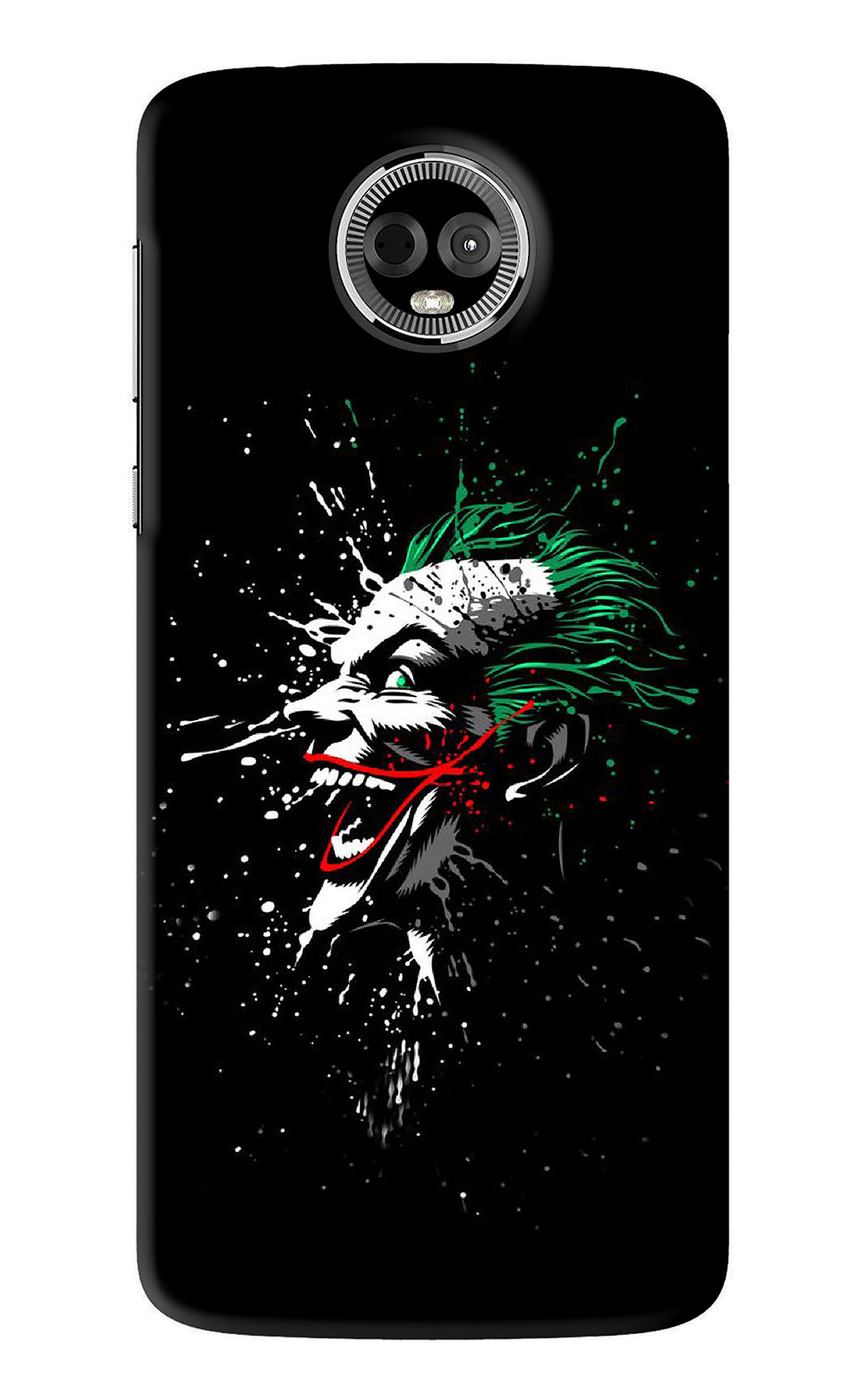 Joker Motorola Moto E5 Plus Back Skin Wrap