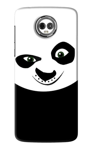 Panda Motorola Moto E5 Plus Back Skin Wrap