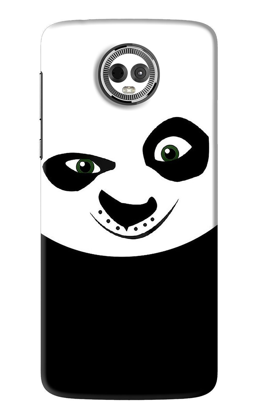 Panda Motorola Moto E5 Plus Back Skin Wrap