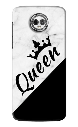 Queen Motorola Moto E5 Plus Back Skin Wrap