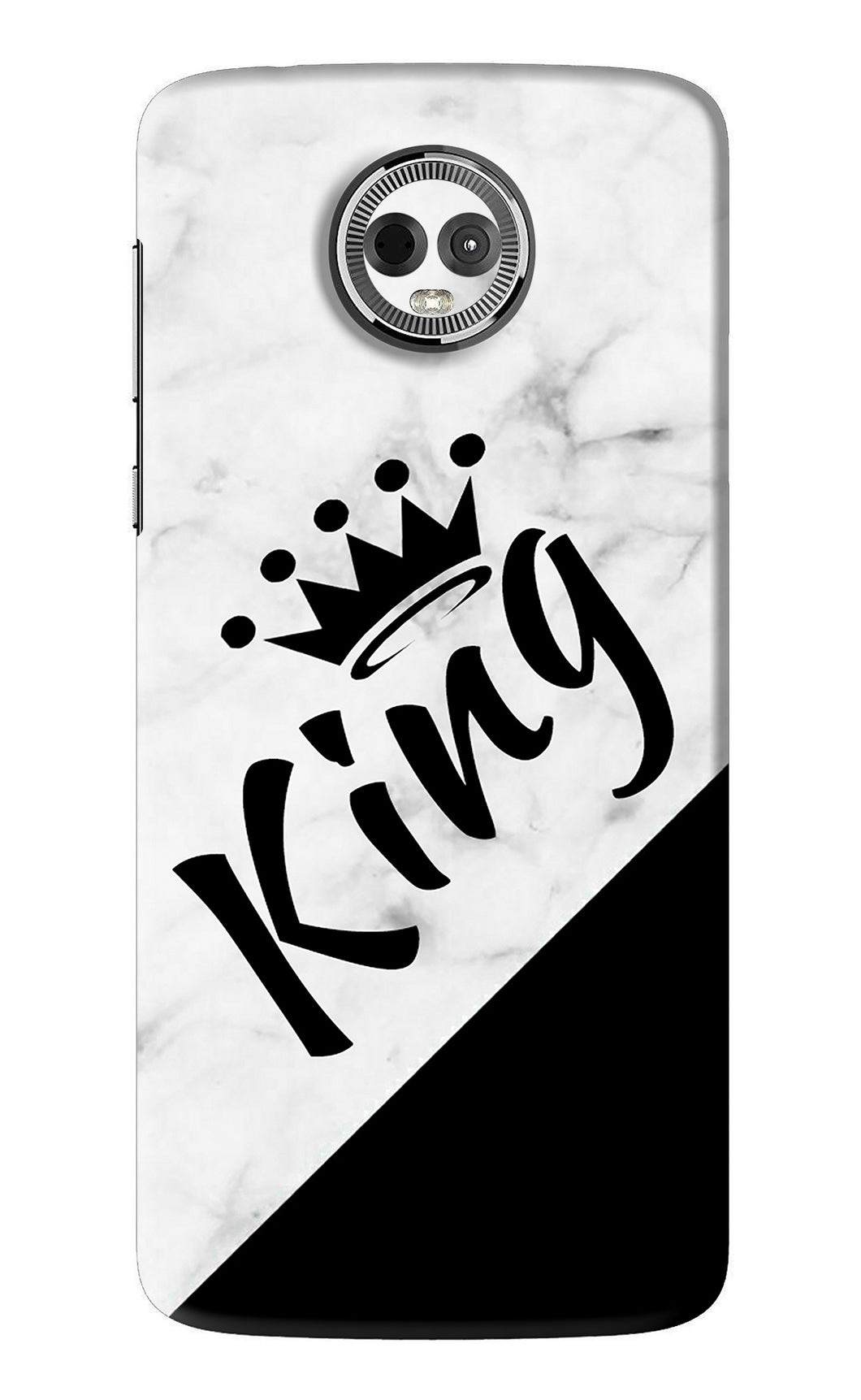 King Motorola Moto E5 Plus Back Skin Wrap