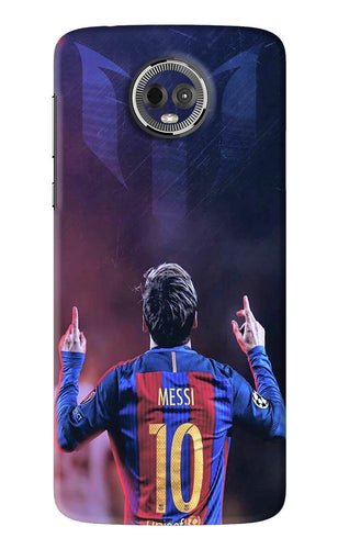 Messi Motorola Moto E5 Plus Back Skin Wrap