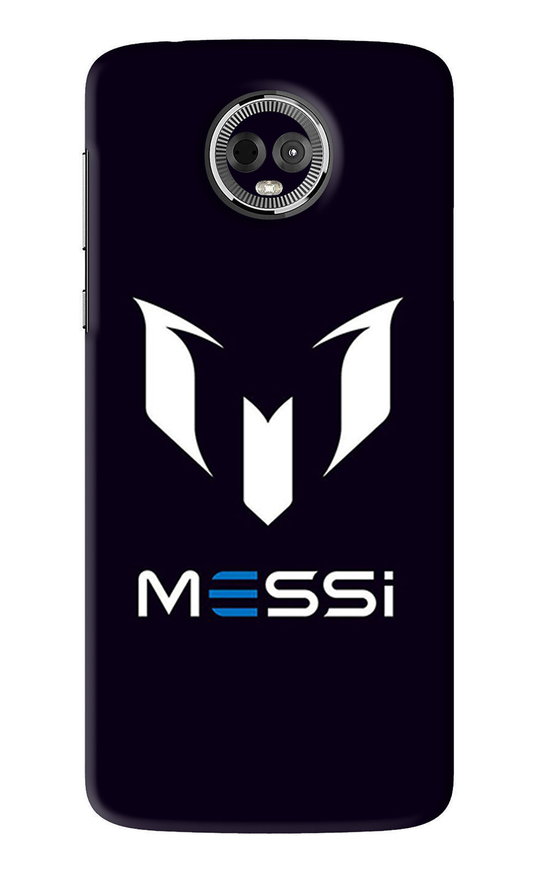 Messi Logo Motorola Moto E5 Plus Back Skin Wrap