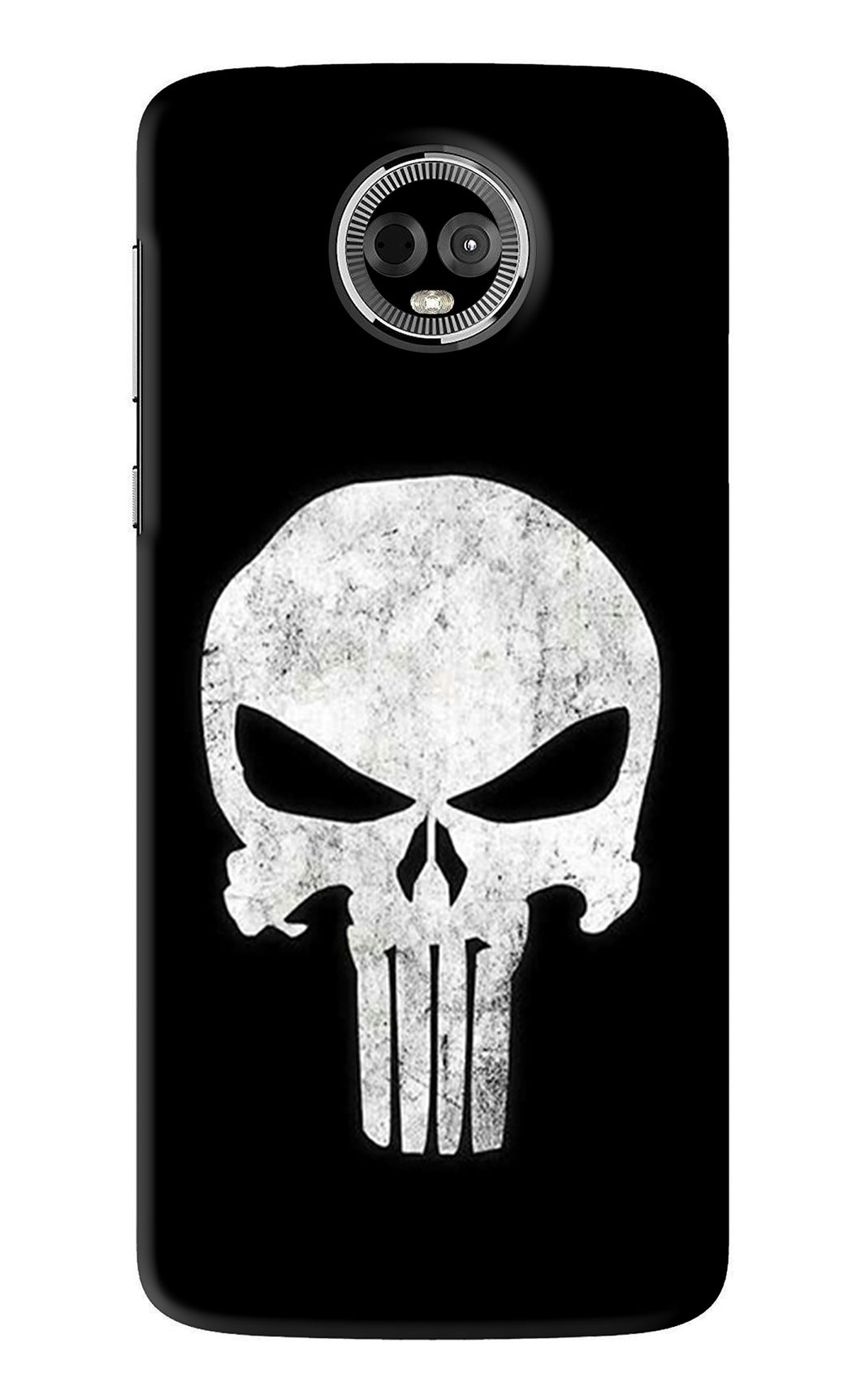 Punisher Skull Motorola Moto E5 Plus Back Skin Wrap