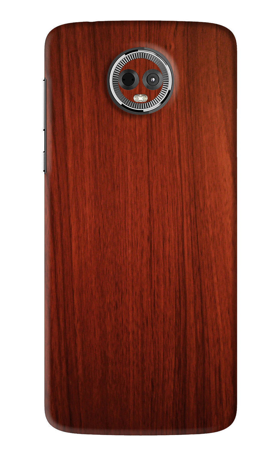 Wooden Plain Pattern Motorola Moto E5 Plus Back Skin Wrap