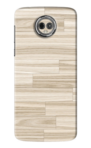Wooden Art Texture Motorola Moto E5 Plus Back Skin Wrap