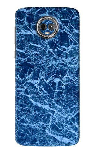 Blue Marble Motorola Moto E5 Plus Back Skin Wrap