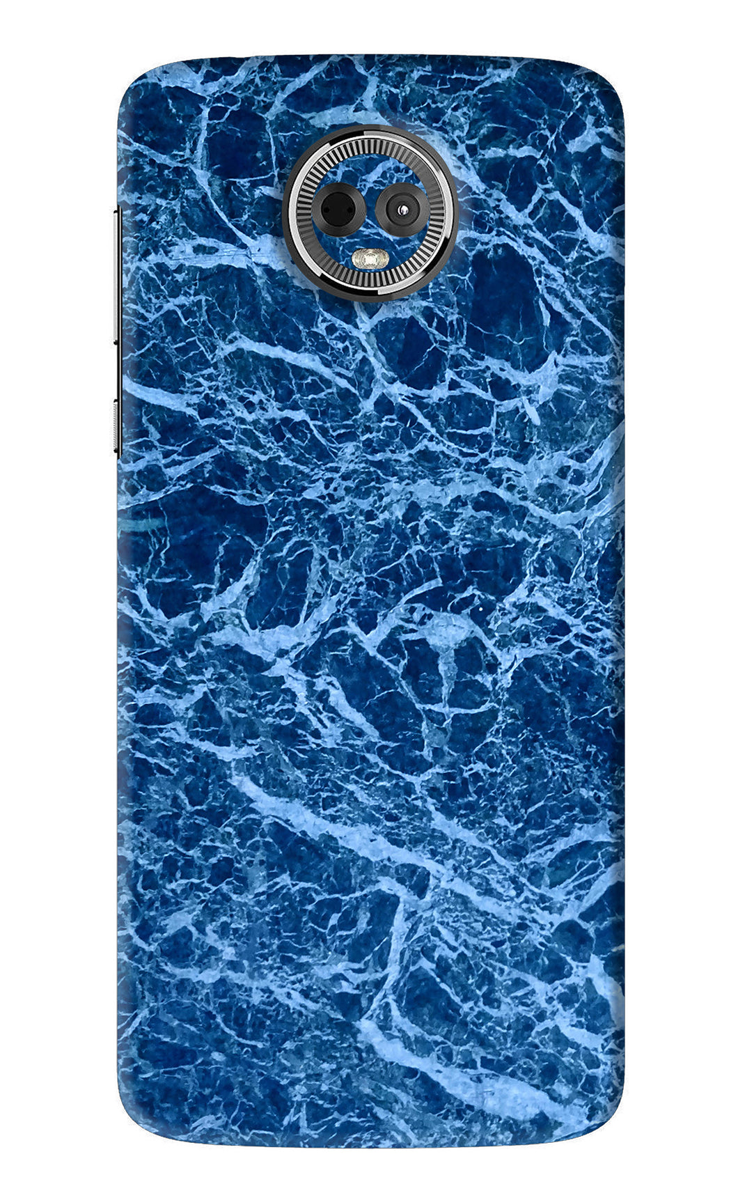 Blue Marble Motorola Moto E5 Plus Back Skin Wrap
