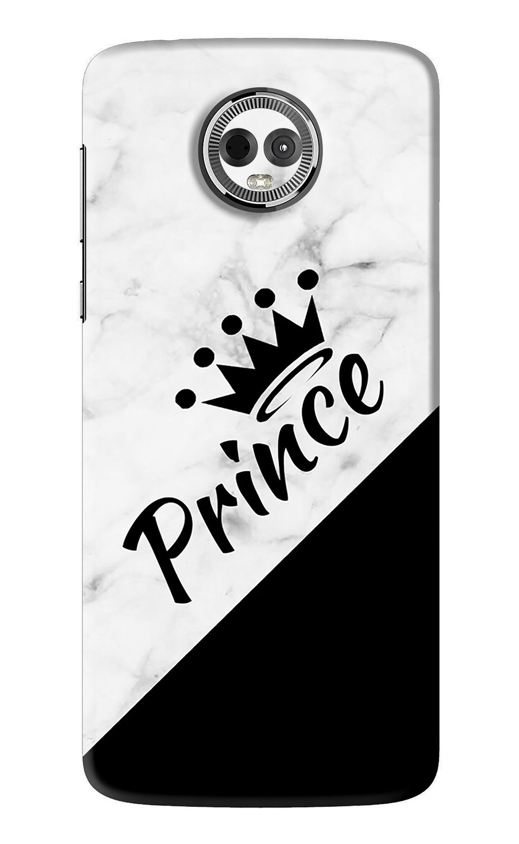 Prince Motorola Moto E5 Plus Back Skin Wrap