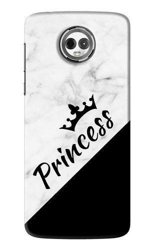 Princess Motorola Moto E5 Plus Back Skin Wrap