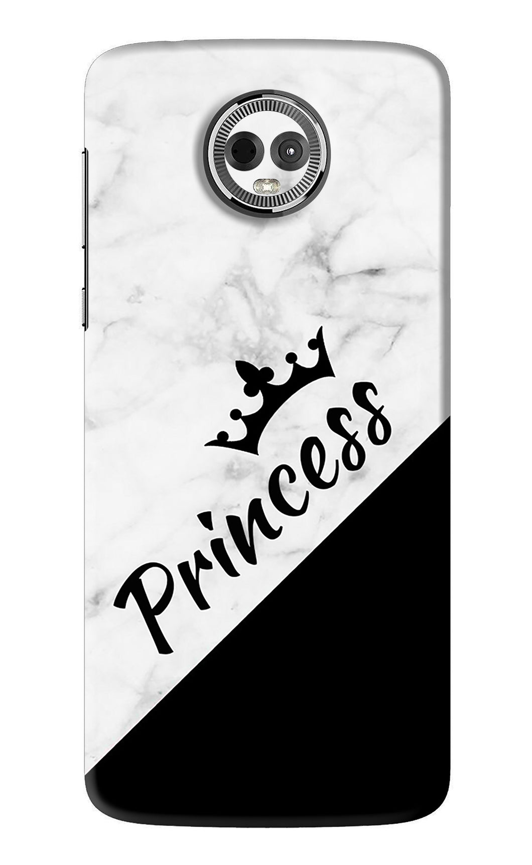 Princess Motorola Moto E5 Plus Back Skin Wrap