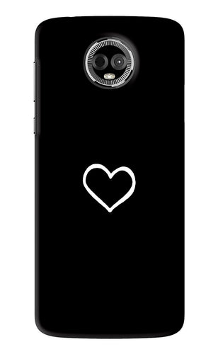 Heart Motorola Moto E5 Plus Back Skin Wrap