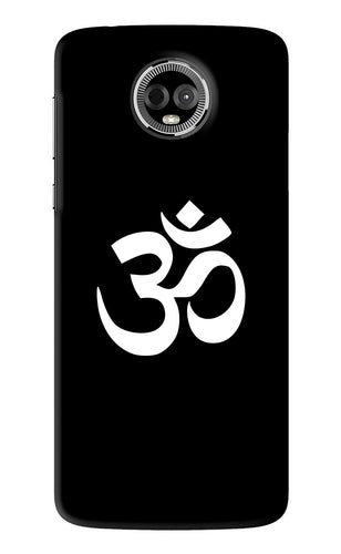 Om Motorola Moto E5 Plus Back Skin Wrap