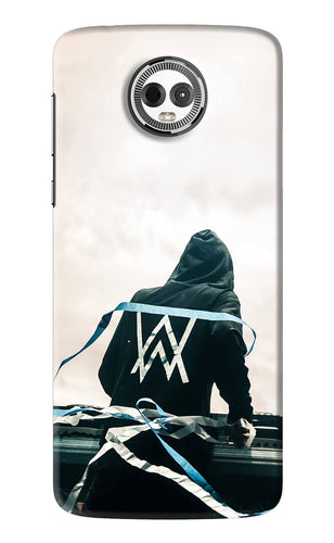 Alan Walker Motorola Moto E5 Plus Back Skin Wrap