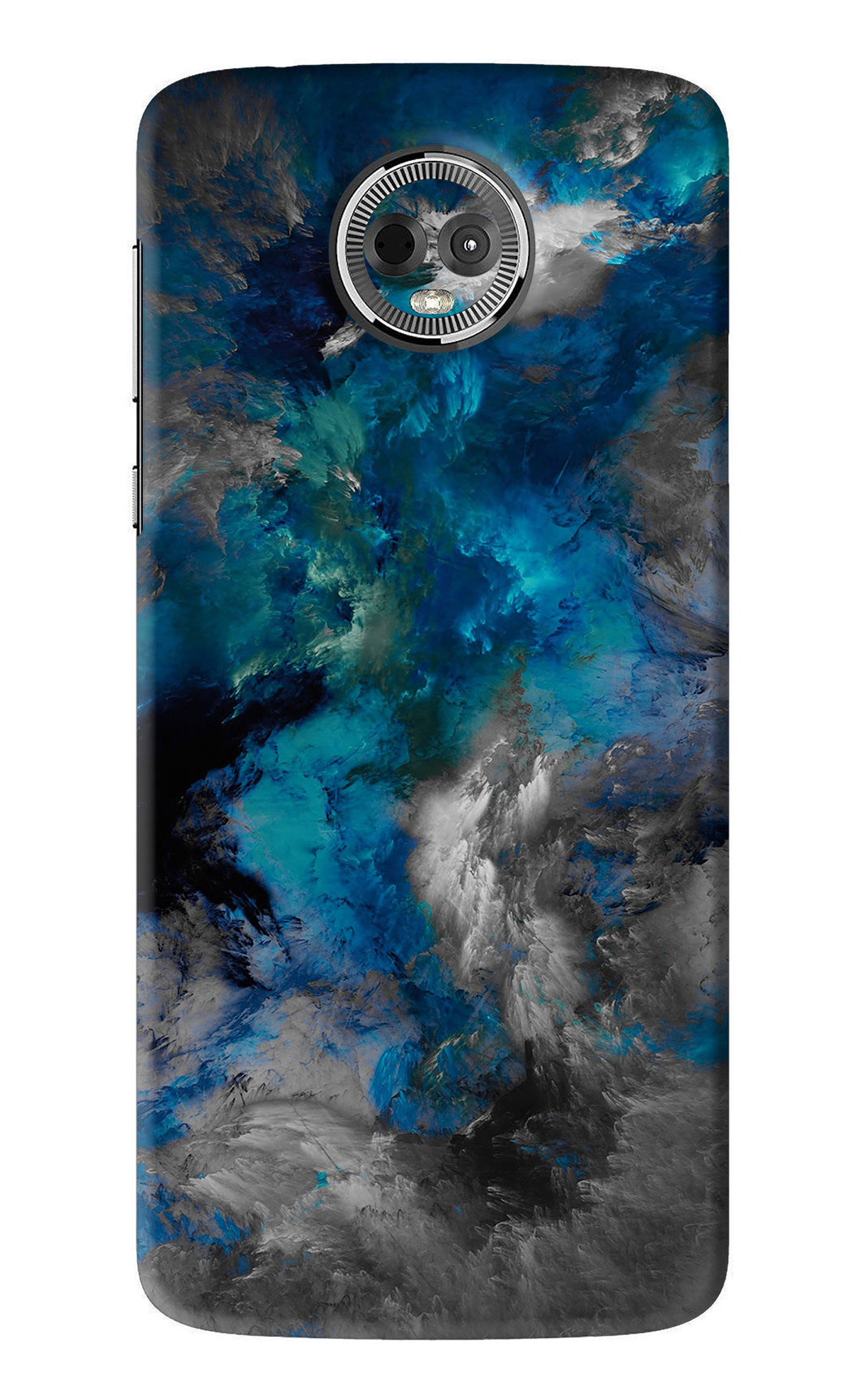 Artwork Motorola Moto E5 Plus Back Skin Wrap