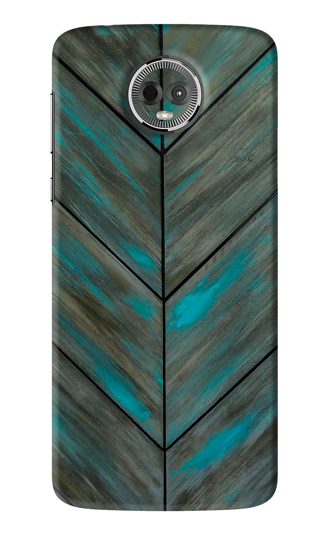 Pattern Motorola Moto E5 Plus Back Skin Wrap