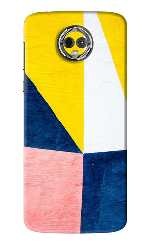 Colourful Art Motorola Moto E5 Plus Back Skin Wrap