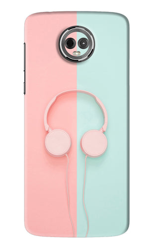 Music Lover Motorola Moto E5 Plus Back Skin Wrap