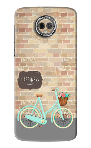 Happiness Artwork Motorola Moto E5 Plus Back Skin Wrap