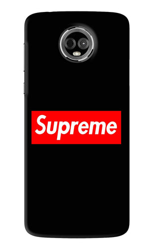 Supreme Motorola Moto E5 Plus Back Skin Wrap