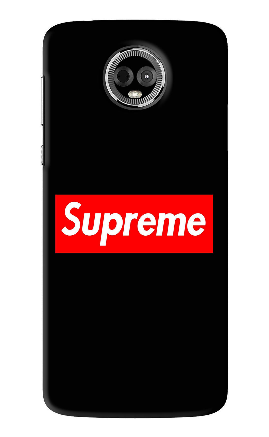 Supreme Motorola Moto E5 Plus Back Skin Wrap