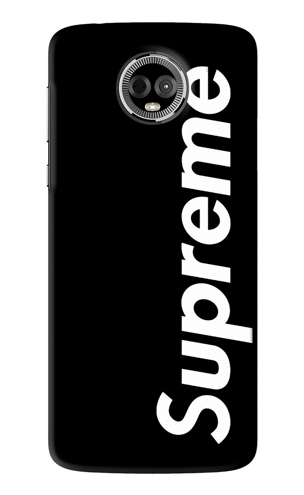Supreme 1 Motorola Moto E5 Plus Back Skin Wrap